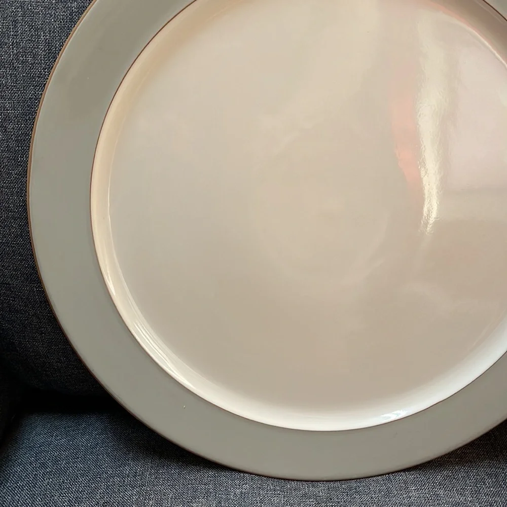 Crate & Barrel Round Platter